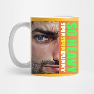 SpinSpinBunny Single 'So Heavy' Artwork Mug